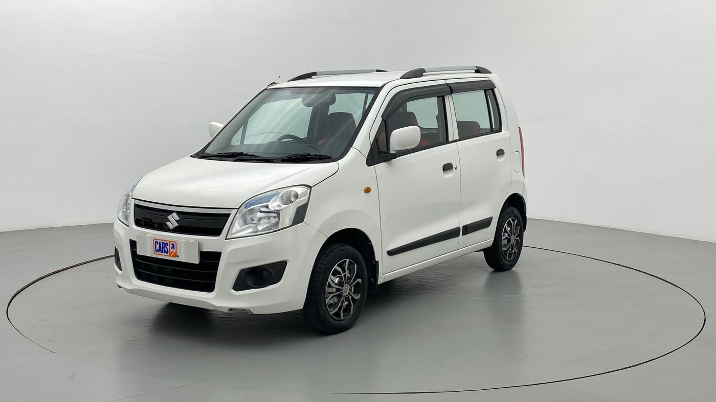 2016 Maruti Wagon R 1.0 LXI, Petrol, Manual, 44,914 km, Left Front Diagonal