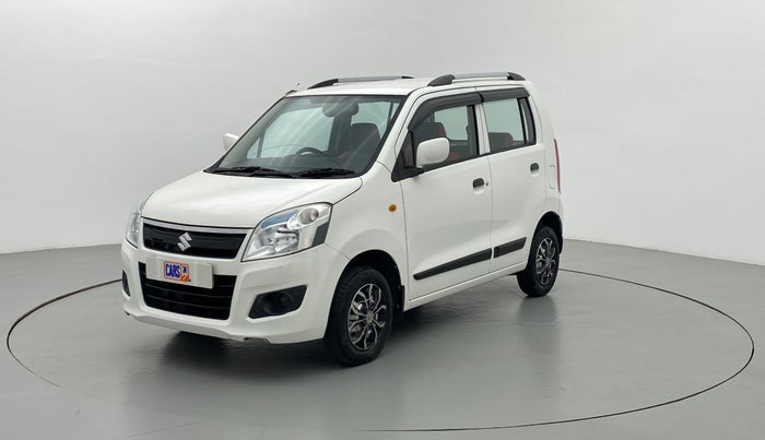 2016 Maruti Wagon R 1.0 LXI, Petrol, Manual, 44,914 km, Left Front Diagonal