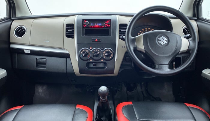 2016 Maruti Wagon R 1.0 LXI, Petrol, Manual, 44,914 km, Dashboard