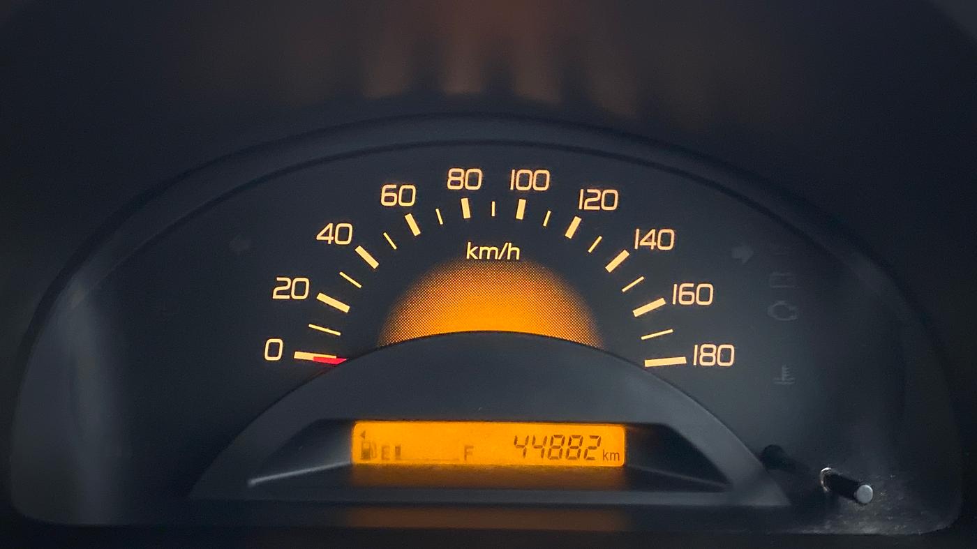 2016 Maruti Wagon R 1.0 LXI, Petrol, Manual, 44,914 km, Odometer Image
