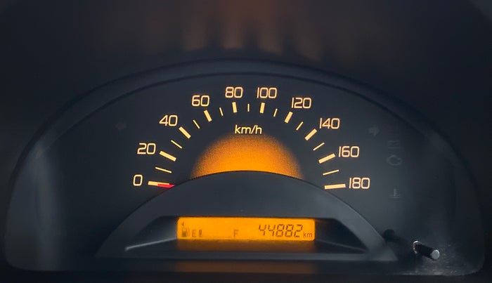 2016 Maruti Wagon R 1.0 LXI, Petrol, Manual, 44,914 km, Odometer Image
