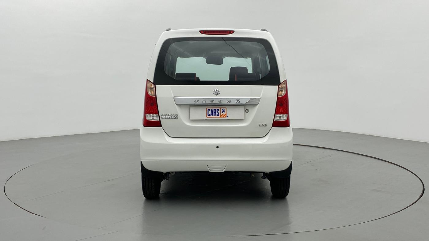 2016 Maruti Wagon R 1.0 LXI, Petrol, Manual, 44,914 km, Back/Rear