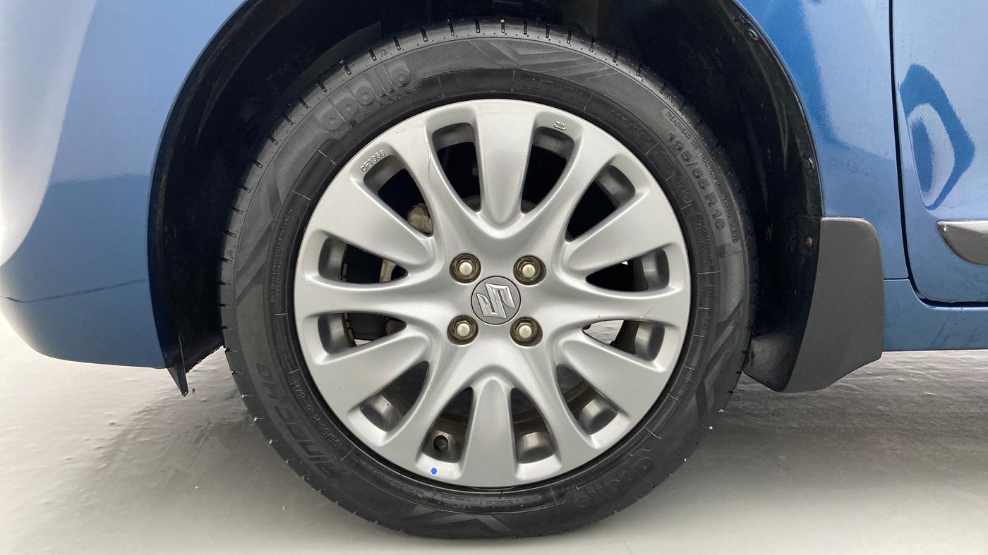 2016 Maruti Baleno ALPHA 1.2 K12, Petrol, Manual, 17,625 km, Left Front Wheel