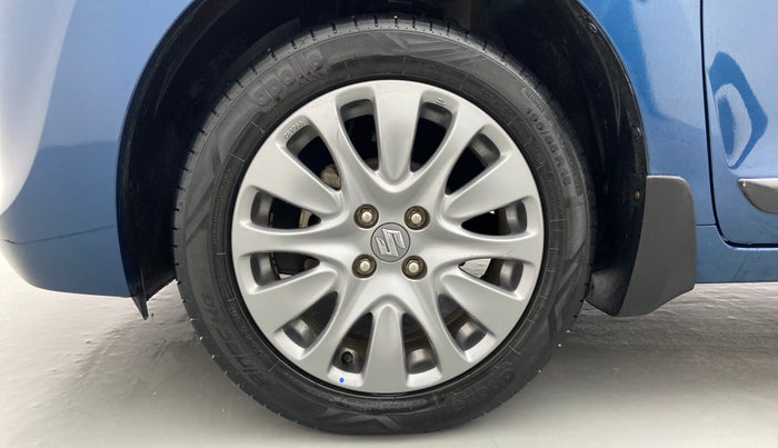 2016 Maruti Baleno ALPHA 1.2 K12, Petrol, Manual, 17,625 km, Left Front Wheel
