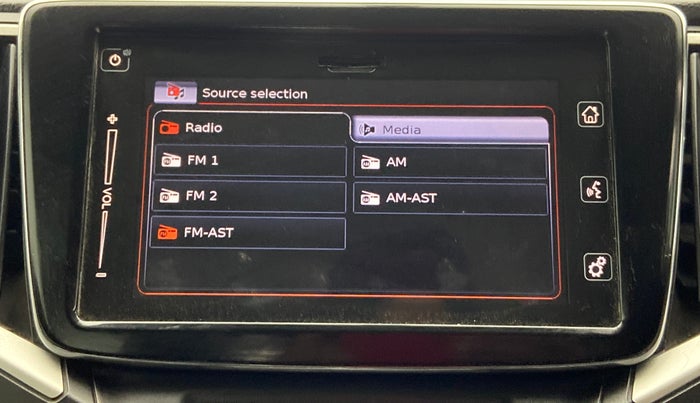 2016 Maruti Baleno ALPHA 1.2 K12, Petrol, Manual, 17,625 km, Infotainment System