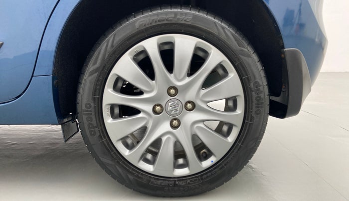 2016 Maruti Baleno ALPHA 1.2 K12, Petrol, Manual, 17,625 km, Left Rear Wheel