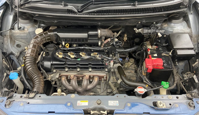 2016 Maruti Baleno ALPHA 1.2 K12, Petrol, Manual, 17,625 km, Open Bonet