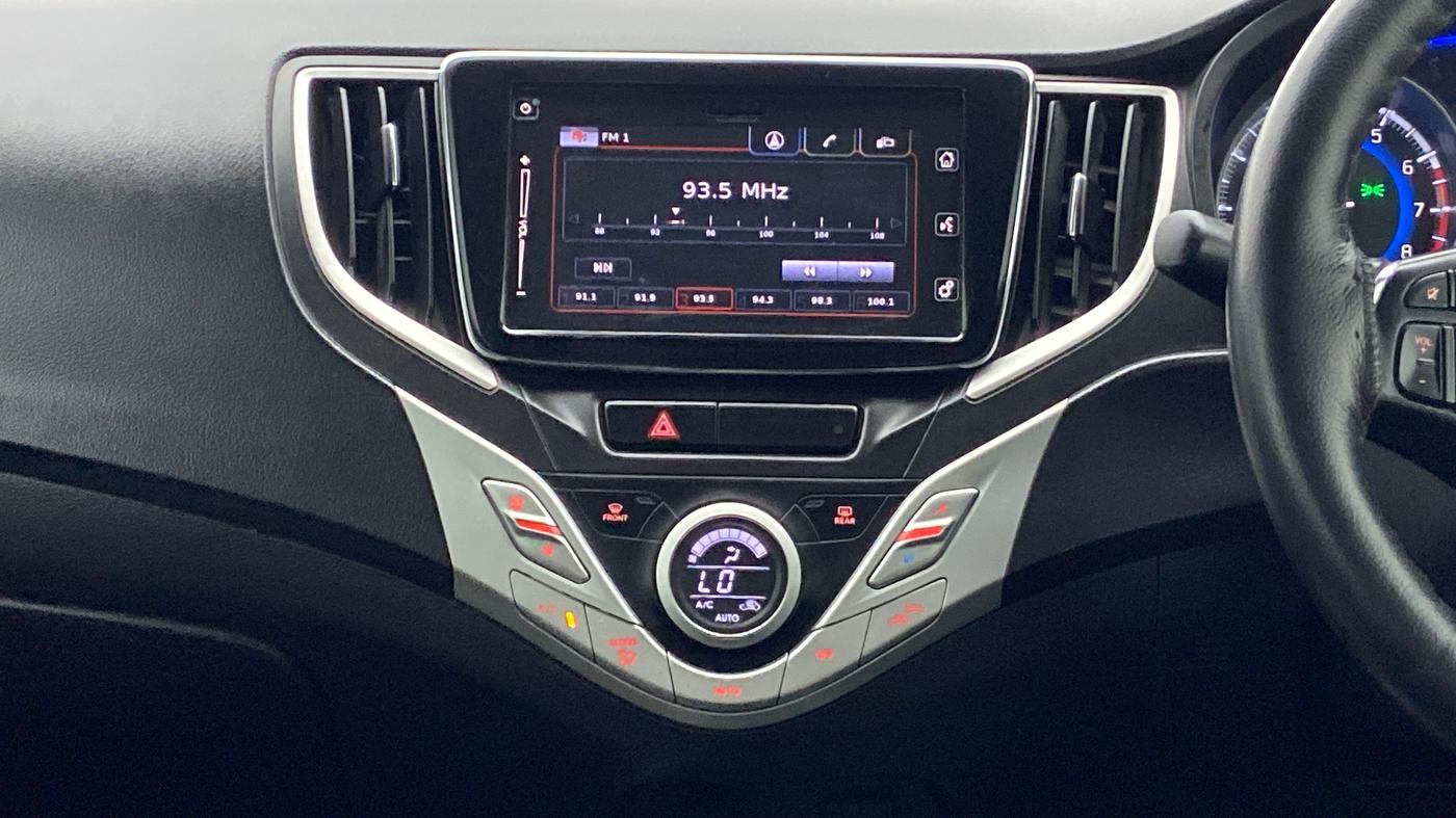 2016 Maruti Baleno ALPHA 1.2 K12, Petrol, Manual, 17,625 km, Air Conditioner