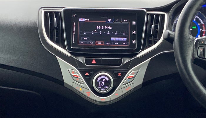 2016 Maruti Baleno ALPHA 1.2 K12, Petrol, Manual, 17,625 km, Air Conditioner