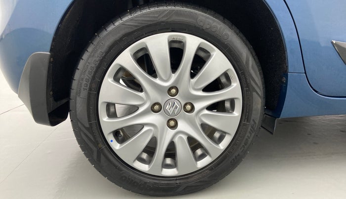 2016 Maruti Baleno ALPHA 1.2 K12, Petrol, Manual, 17,625 km, Right Rear Wheel