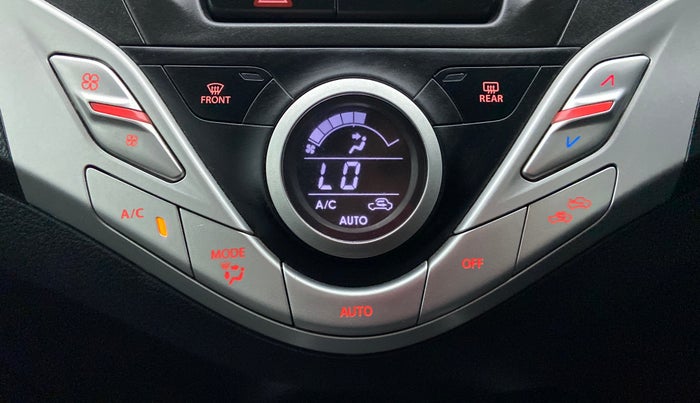 2016 Maruti Baleno ALPHA 1.2 K12, Petrol, Manual, 17,625 km, Automatic Climate Control