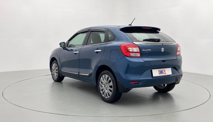 2016 Maruti Baleno ALPHA 1.2 K12, Petrol, Manual, 17,625 km, Left Back Diagonal
