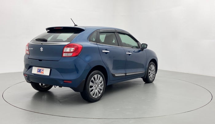 2016 Maruti Baleno ALPHA 1.2 K12, Petrol, Manual, 17,625 km, Right Back Diagonal