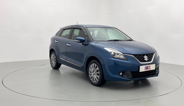 2016 Maruti Baleno ALPHA 1.2 K12, Petrol, Manual, 17,625 km, Right Front Diagonal