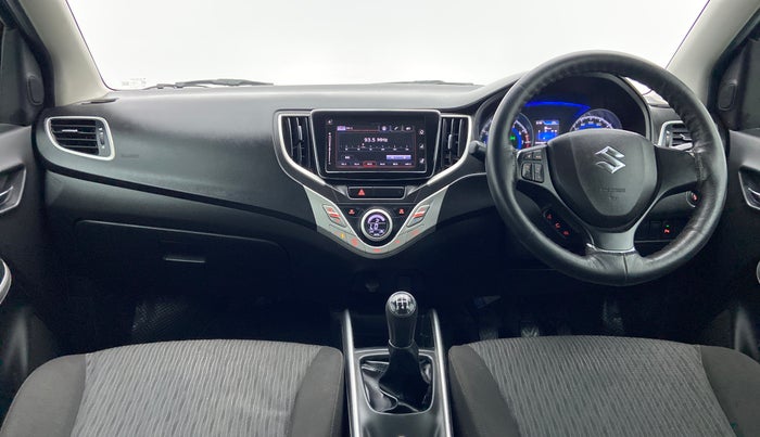 2016 Maruti Baleno ALPHA 1.2 K12, Petrol, Manual, 17,625 km, Dashboard
