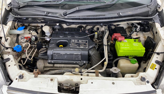2014 Maruti Wagon R 1.0 VXI, CNG, Manual, 69,071 km, Engine View