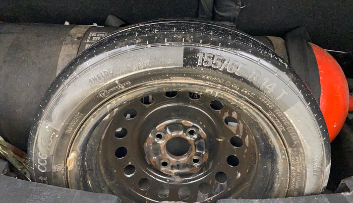 2014 Maruti Wagon R 1.0 VXI, CNG, Manual, 69,071 km, Spare Tyre