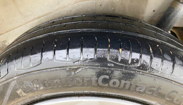 2014 Maruti Wagon R 1.0 VXI, CNG, Manual, 69,071 km, Left Rear Tyre Tread