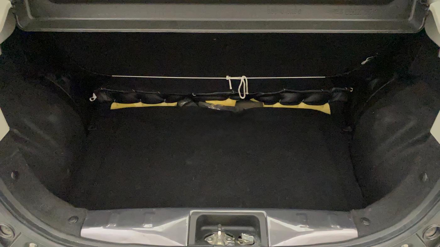 2020 Maruti S PRESSO VXI PLUS AMT, Petrol, Automatic, 6,197 km, Boot Inside