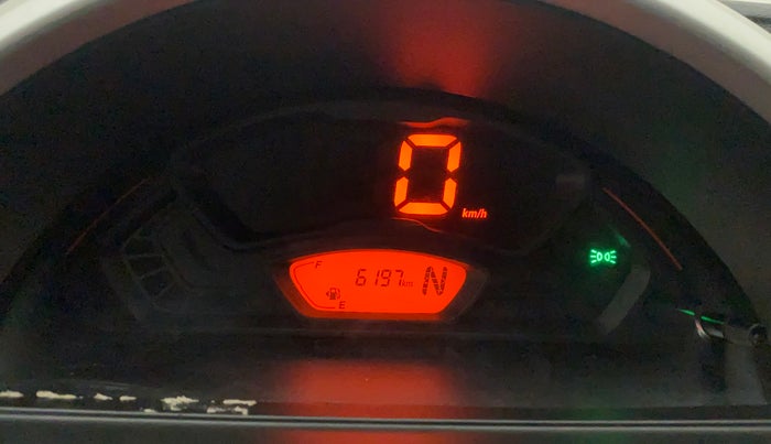 2020 Maruti S PRESSO VXI PLUS AMT, Petrol, Automatic, 6,197 km, Odometer Image