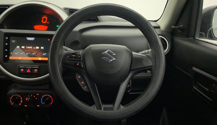 2020 Maruti S PRESSO VXI PLUS AMT, Petrol, Automatic, 6,197 km, Steering Wheel Close Up