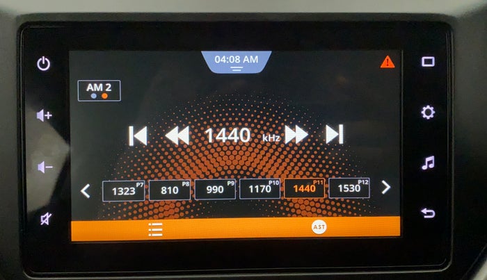 2020 Maruti S PRESSO VXI PLUS AMT, Petrol, Automatic, 6,197 km, Infotainment System