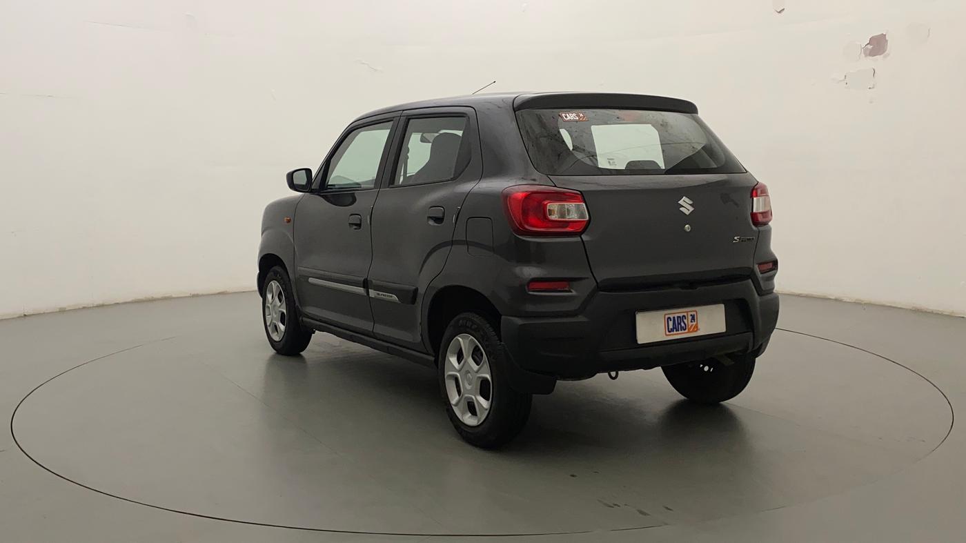 2020 Maruti S PRESSO VXI PLUS AMT, Petrol, Automatic, 6,197 km, Left Back Diagonal