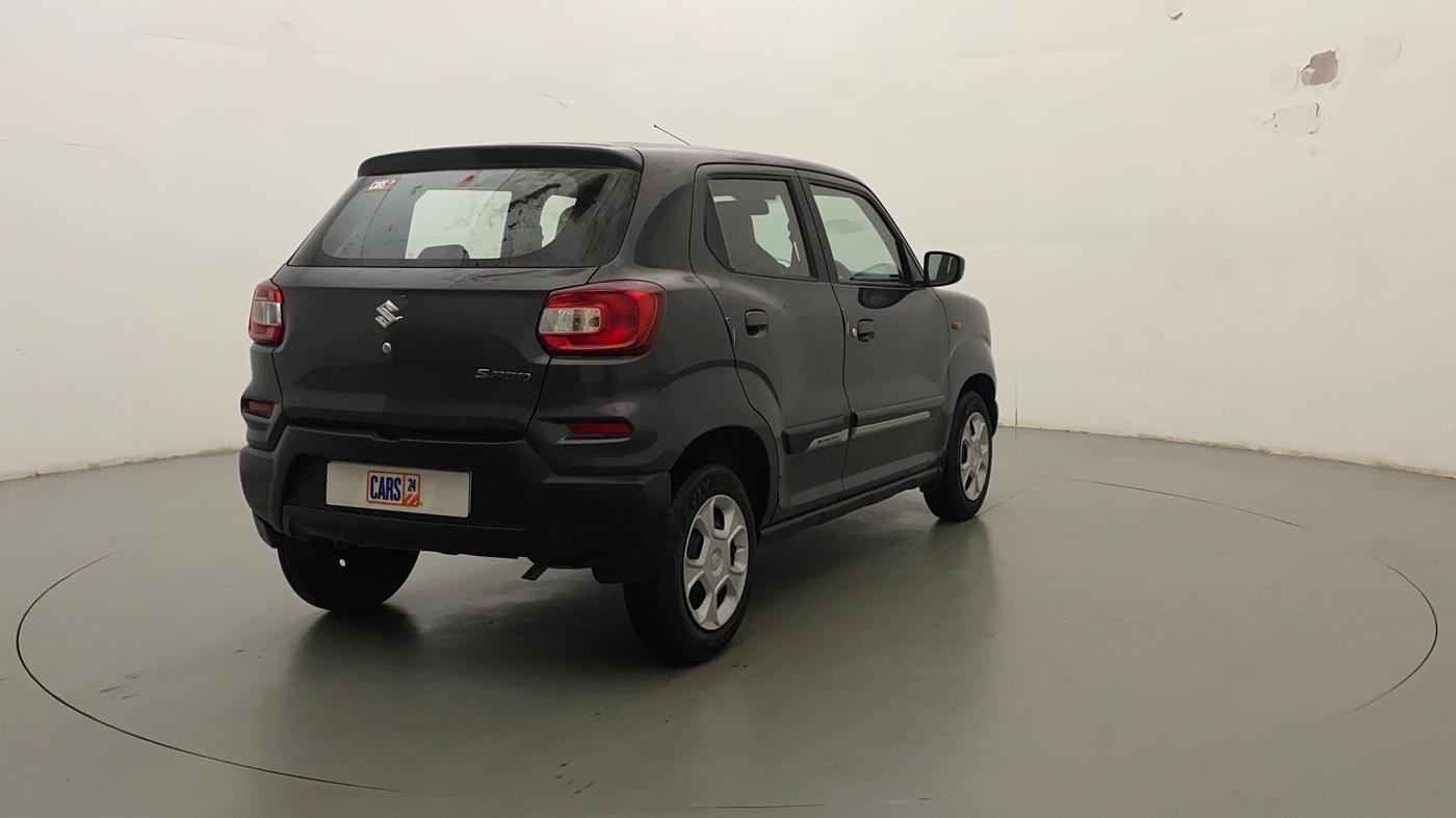 2020 Maruti S PRESSO VXI PLUS AMT, Petrol, Automatic, 6,197 km, Right Back Diagonal