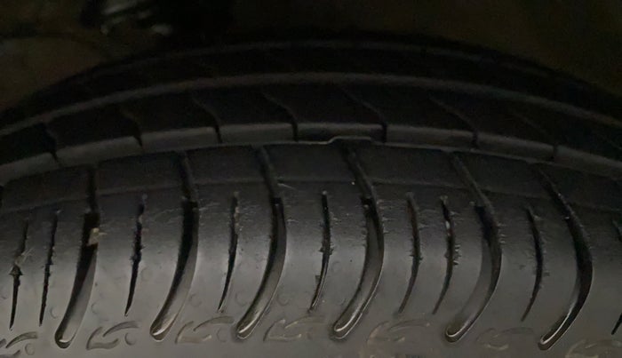 2020 Maruti S PRESSO VXI PLUS AMT, Petrol, Automatic, 6,197 km, Right Rear Tyre Tread