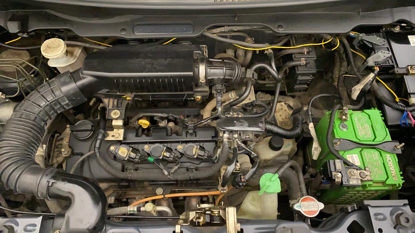 2020 Maruti S PRESSO VXI PLUS AMT, Petrol, Automatic, 6,197 km, Open Bonet