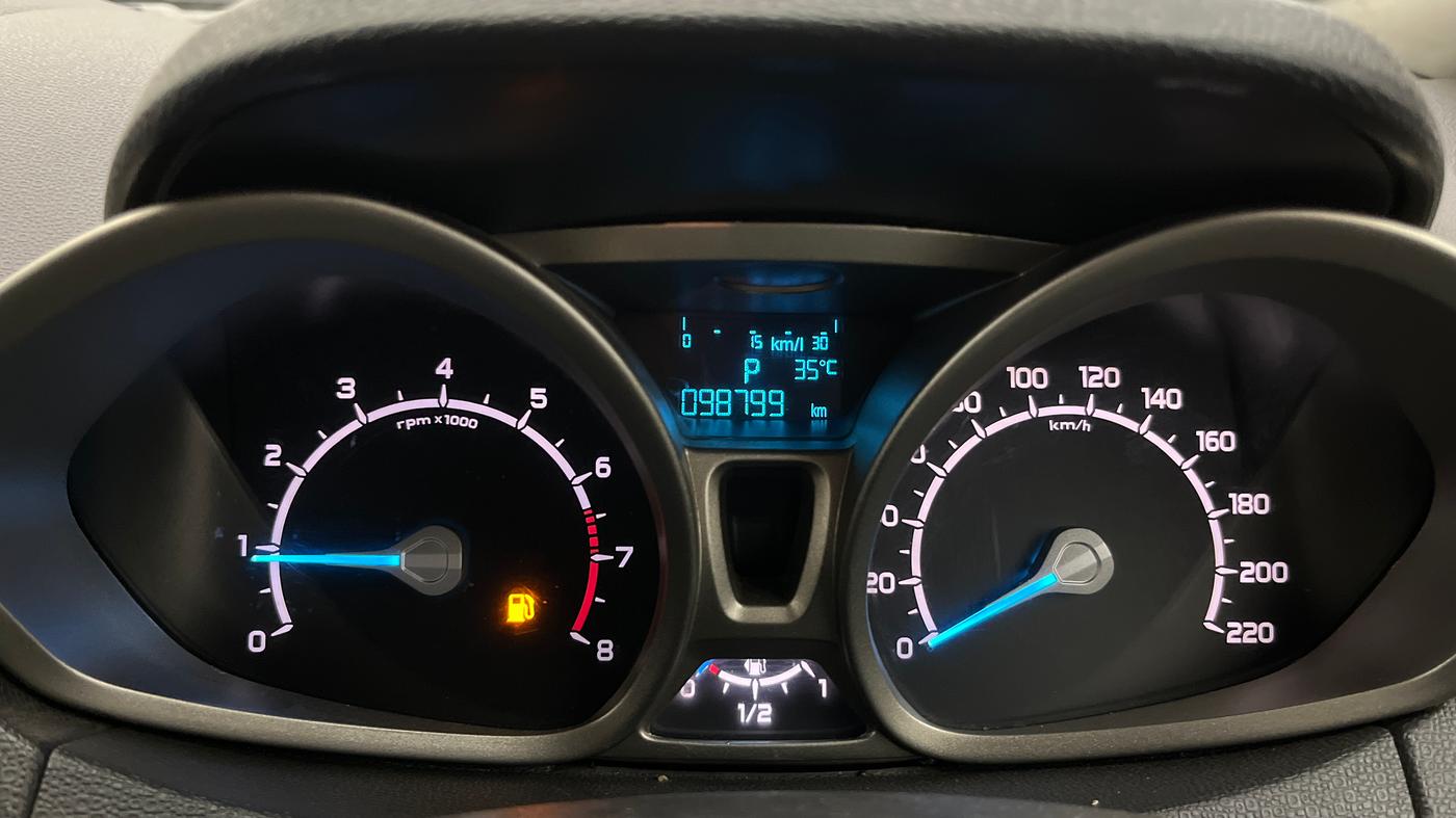 2016 Ford Ecosport TITANIUM 1.5L PETROL AT, Petrol, Automatic, 98,779 km, Odometer Image