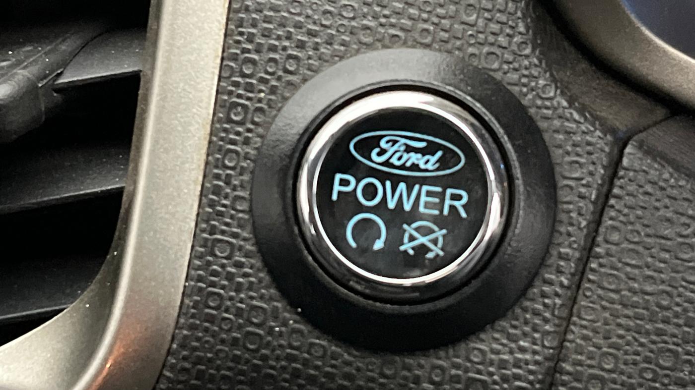 2016 Ford Ecosport TITANIUM 1.5L PETROL AT, Petrol, Automatic, 98,779 km, Keyless Start/ Stop Button