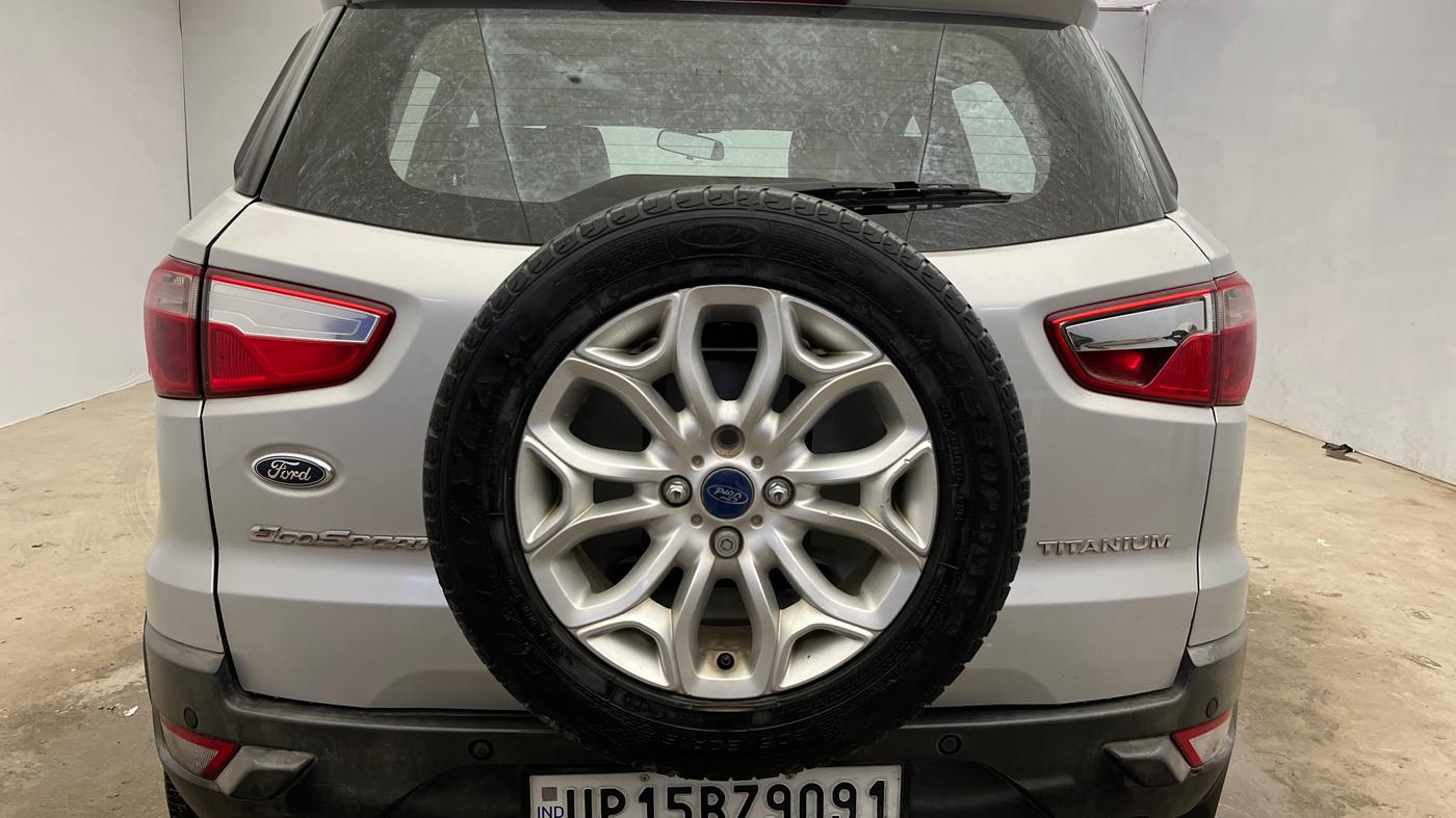 2016 Ford Ecosport TITANIUM 1.5L PETROL AT, Petrol, Automatic, 98,779 km, Spare Tyre
