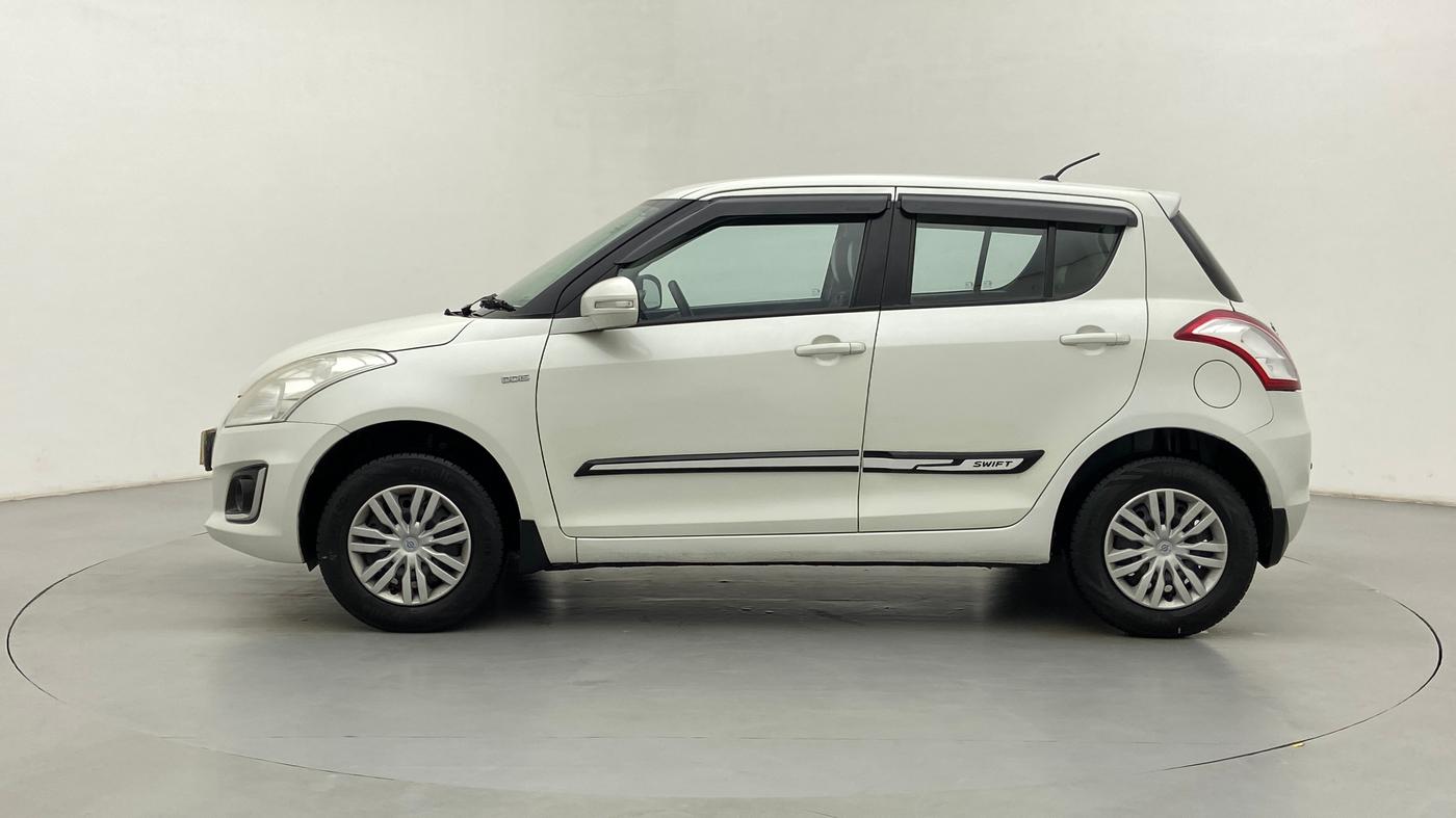 2015 Maruti Swift VDI ABS, Diesel, Manual, 1,07,229 km, Left Side