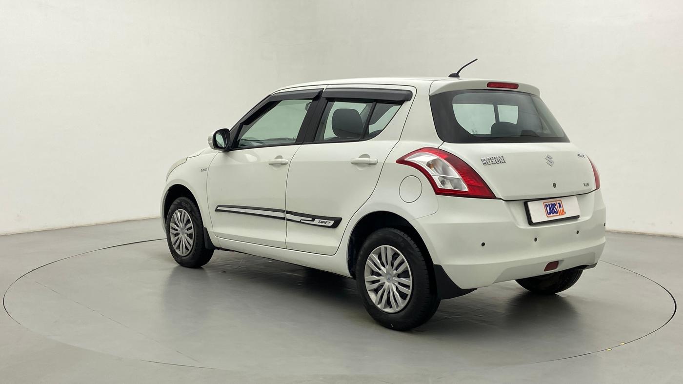 2015 Maruti Swift VDI ABS, Diesel, Manual, 1,07,229 km, Left Back Diagonal