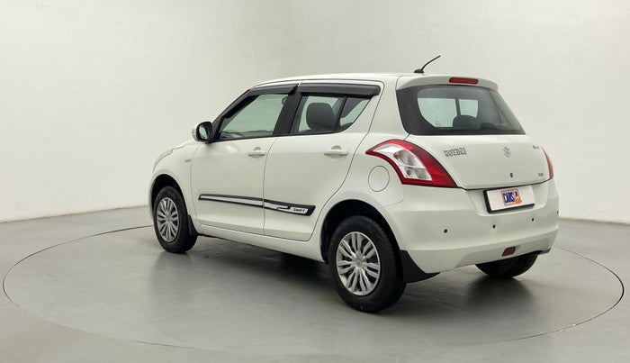 2015 Maruti Swift VDI ABS, Diesel, Manual, 1,07,229 km, Left Back Diagonal