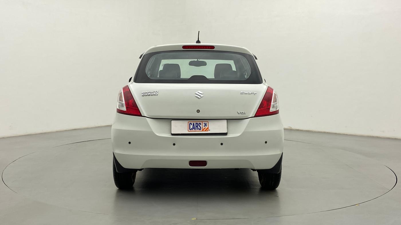 2015 Maruti Swift VDI ABS, Diesel, Manual, 1,07,229 km, Back/Rear