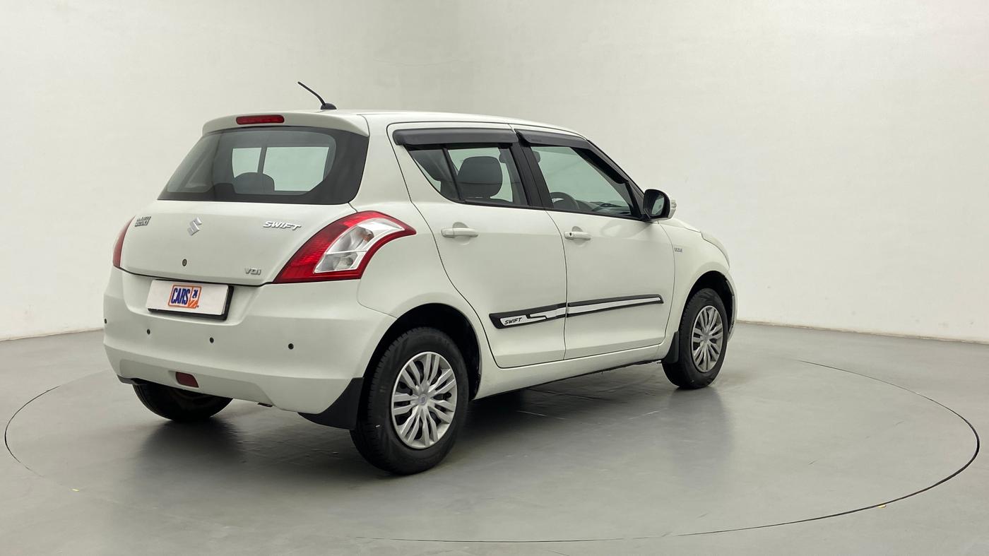 2015 Maruti Swift VDI ABS, Diesel, Manual, 1,07,229 km, Right Back Diagonal