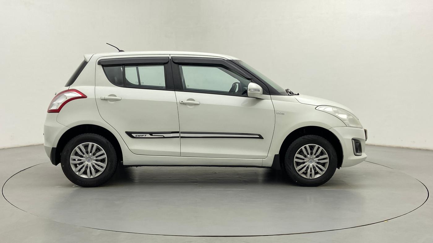2015 Maruti Swift VDI ABS, Diesel, Manual, 1,07,229 km, Right Side View
