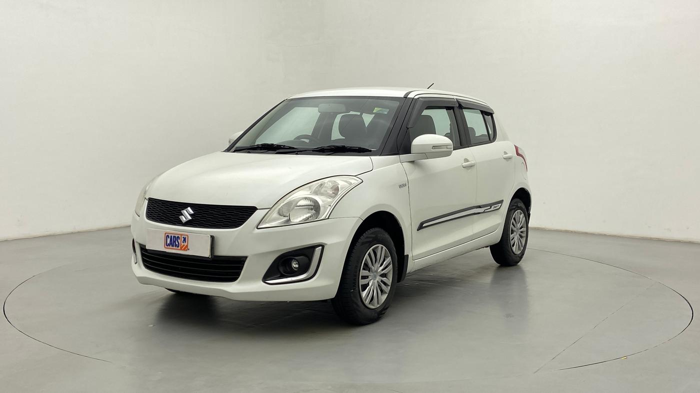 2015 Maruti Swift VDI ABS, Diesel, Manual, 1,07,229 km, Left Front Diagonal