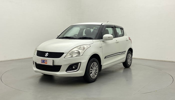 2015 Maruti Swift VDI ABS, Diesel, Manual, 1,07,229 km, Left Front Diagonal