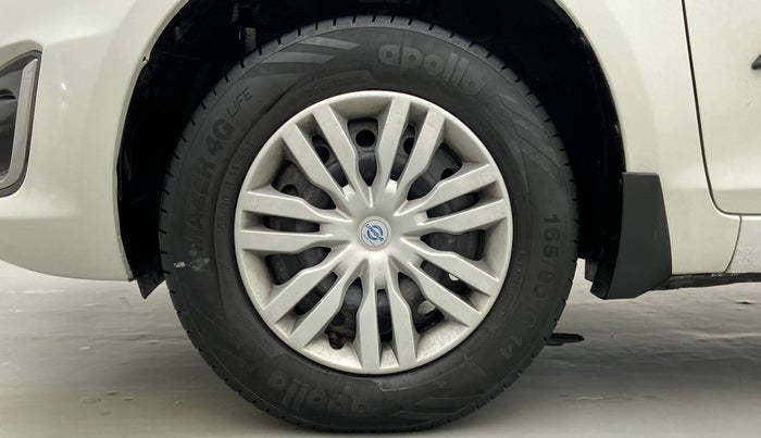 2015 Maruti Swift VDI ABS, Diesel, Manual, 1,07,229 km, Left Front Wheel