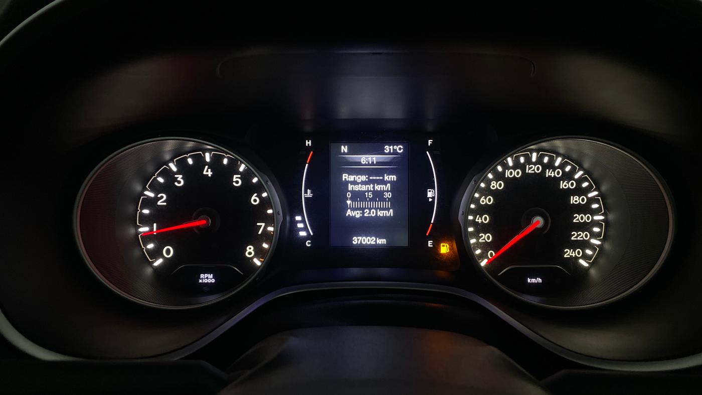 2018 Jeep Compass SPORT 1.4 PETROL, Petrol, Manual, 36,996 km, Odometer Image