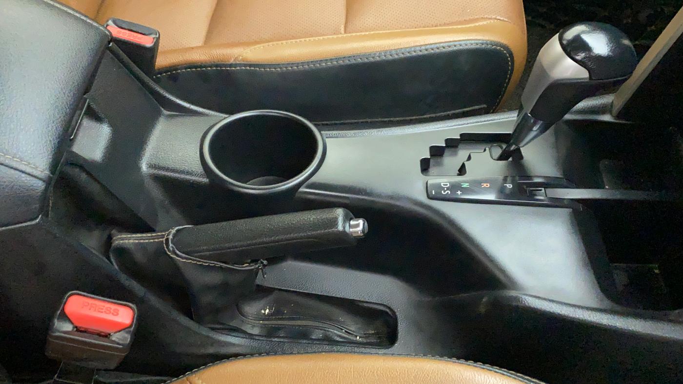 2019 Toyota Innova Crysta 2.8 ZX AT 7 STR, Diesel, Automatic, 49,585 km, Gear Lever