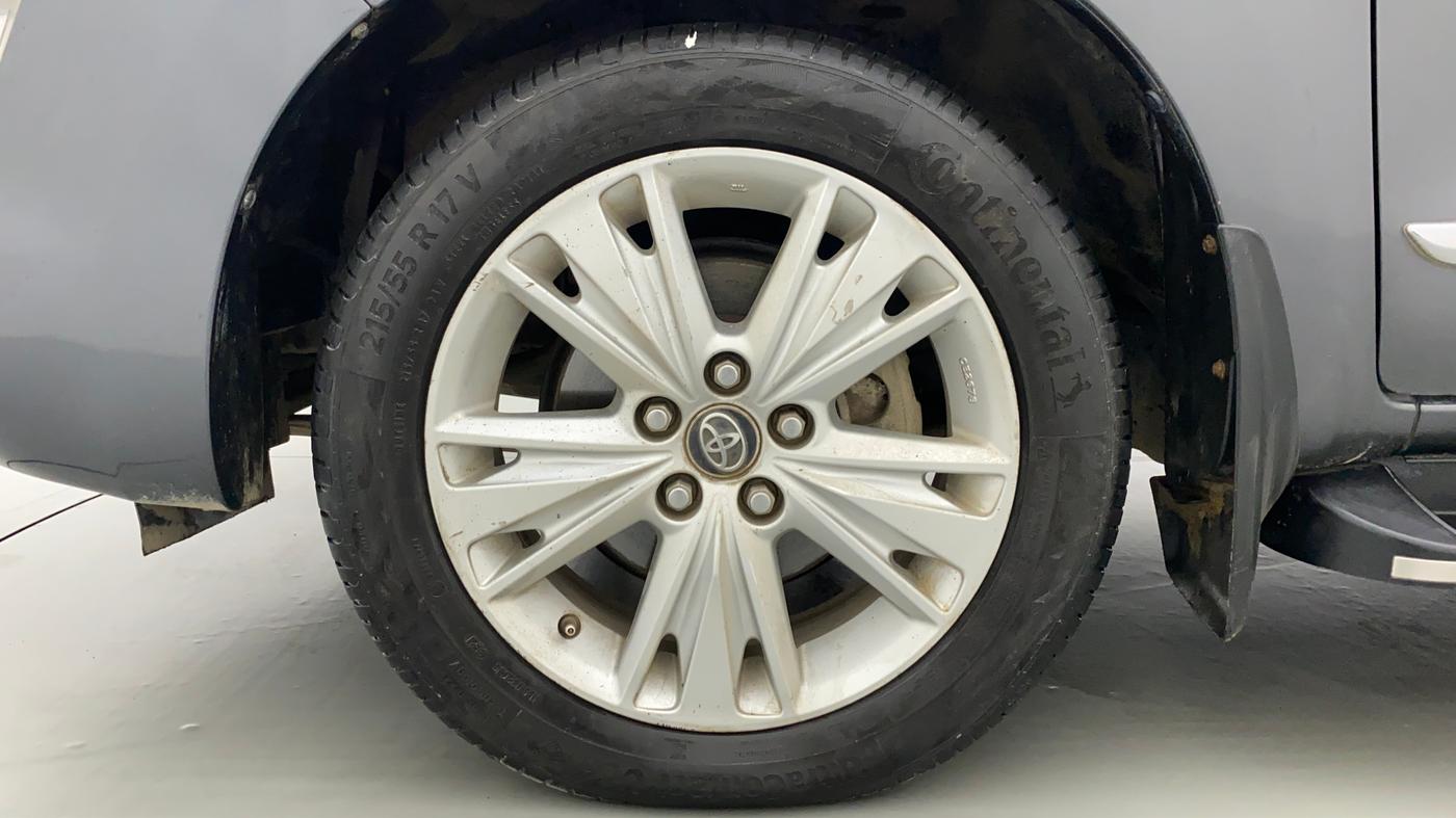 2019 Toyota Innova Crysta 2.8 ZX AT 7 STR, Diesel, Automatic, 49,585 km, Left Front Wheel