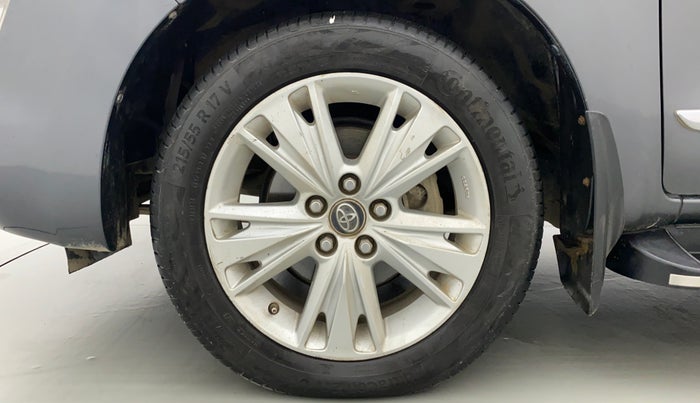 2019 Toyota Innova Crysta 2.8 ZX AT 7 STR, Diesel, Automatic, 49,585 km, Left Front Wheel