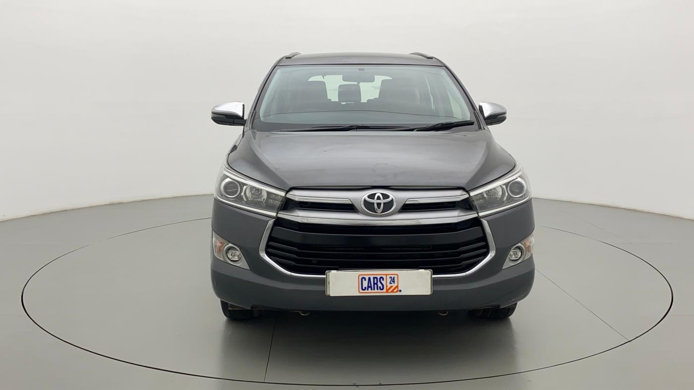 2019 Toyota Innova Crysta 2.8 ZX AT 7 STR, Diesel, Automatic, 49,585 km, Front