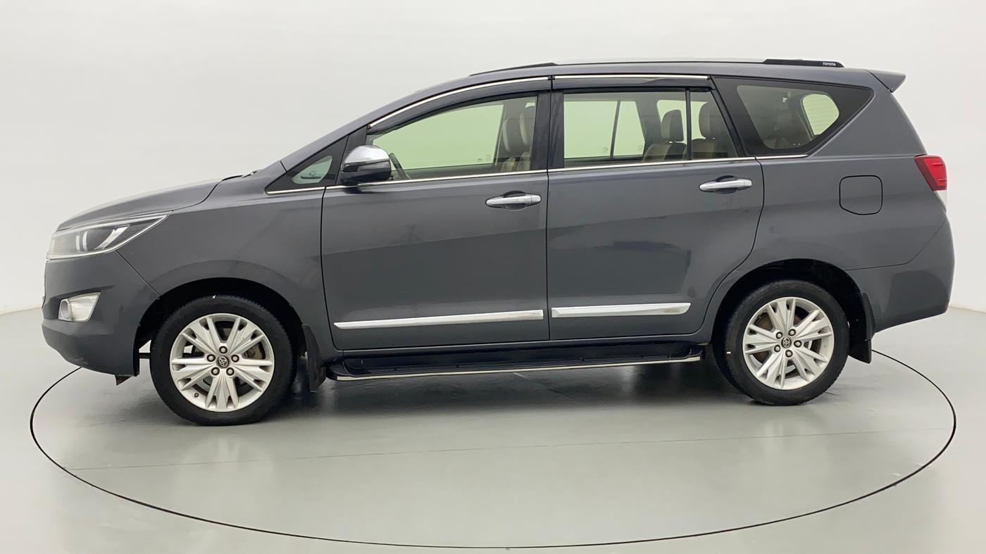 2019 Toyota Innova Crysta 2.8 ZX AT 7 STR, Diesel, Automatic, 49,585 km, Left Side