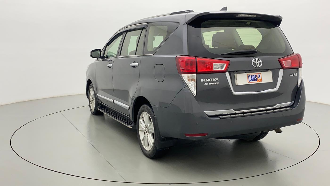 2019 Toyota Innova Crysta 2.8 ZX AT 7 STR, Diesel, Automatic, 49,585 km, Left Back Diagonal