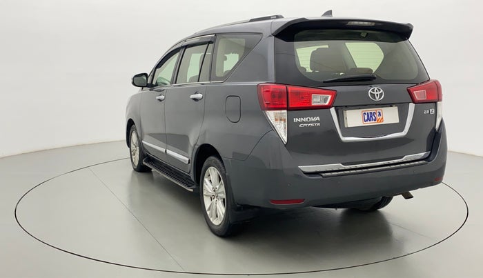 2019 Toyota Innova Crysta 2.8 ZX AT 7 STR, Diesel, Automatic, 49,585 km, Left Back Diagonal